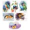 Better Office Products All Occasion Greeting Cards & Envs, 4in. x 6in. 6 Butterfly & Birds Designs, Blank Inside, 50PK 64564 - alternate 1